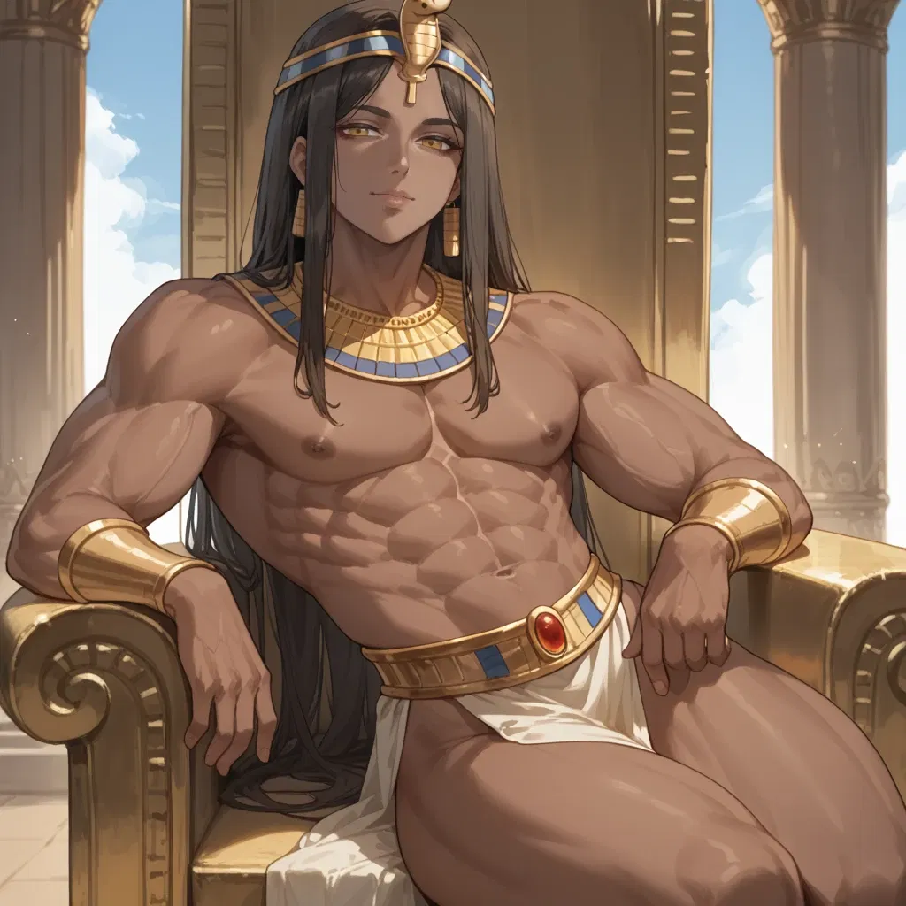 Avatar of Osahar | Cursed Pharaoh