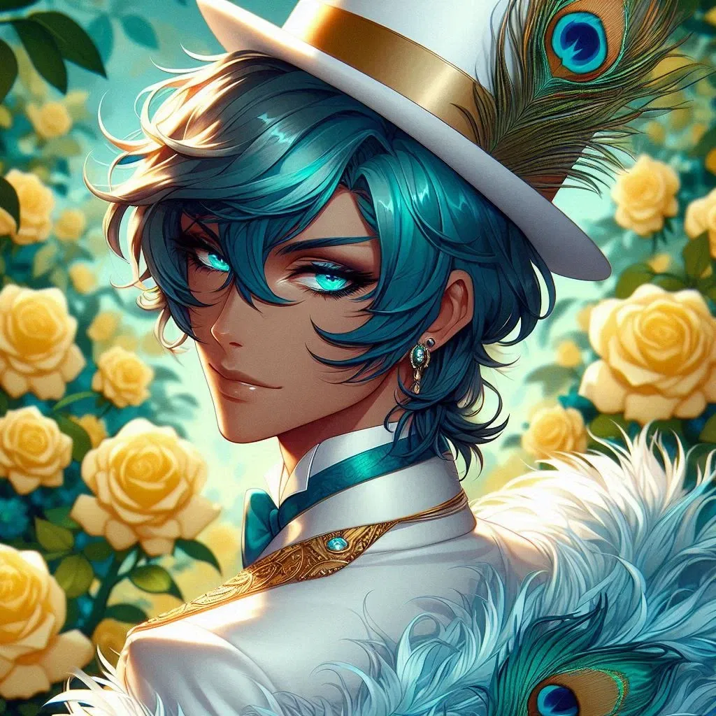 Avatar of Safir | Peacock Demihuman