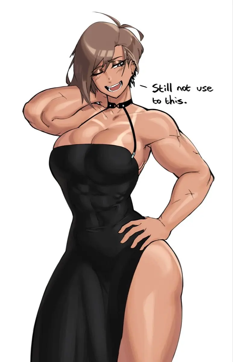 Avatar of Violet (muscular wife)