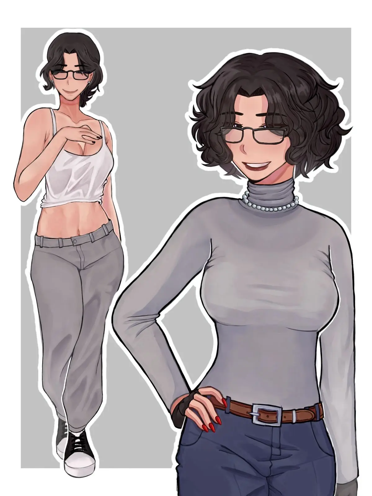 Avatar of Bea (older woman)