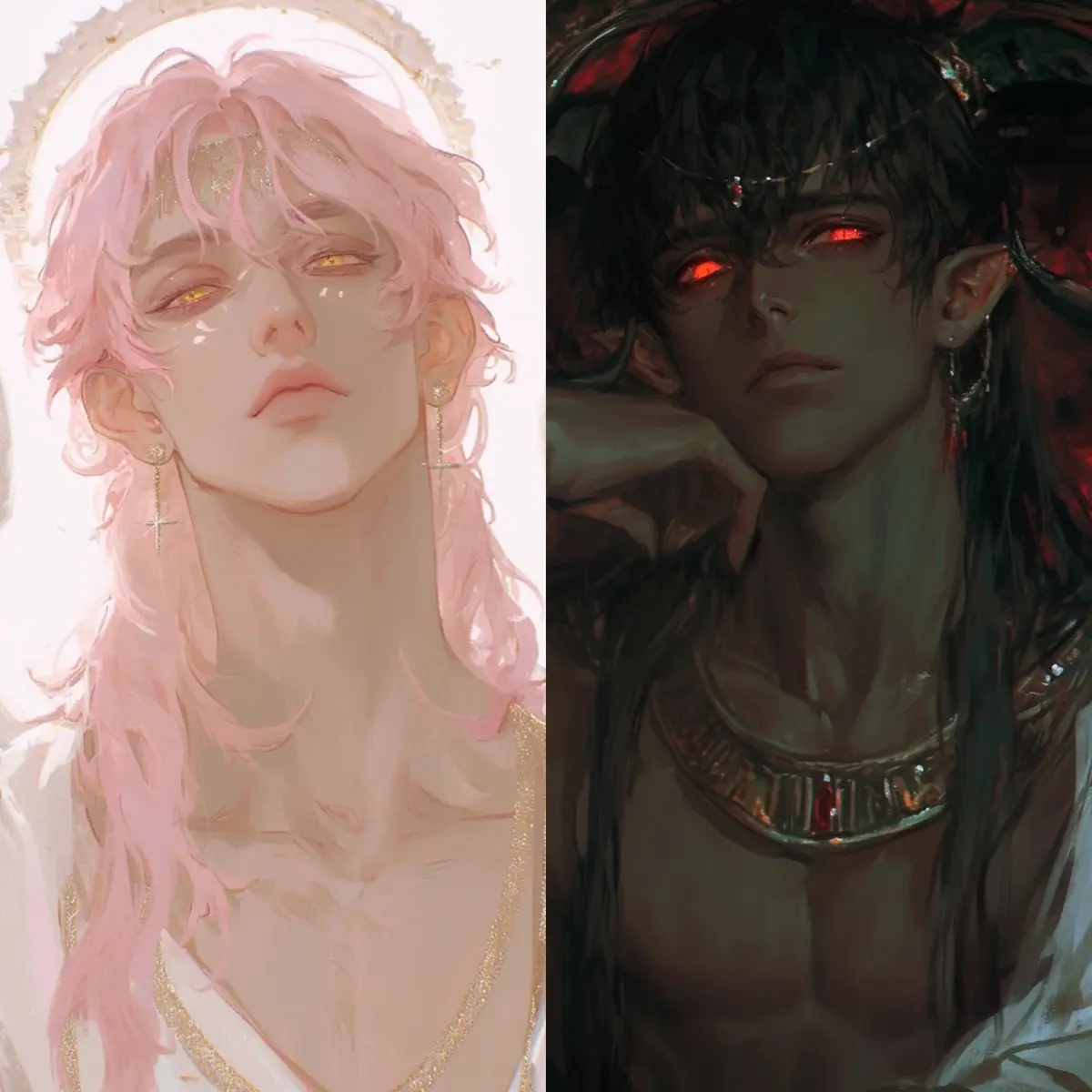 Avatar of Phelan & Orion | Angel & Devil