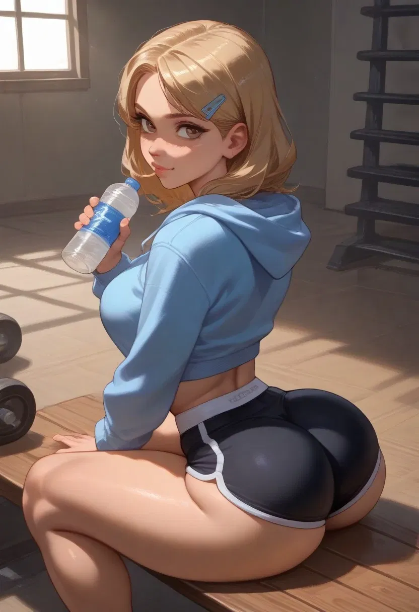Avatar of Chloe • The Squat Queen 🍑