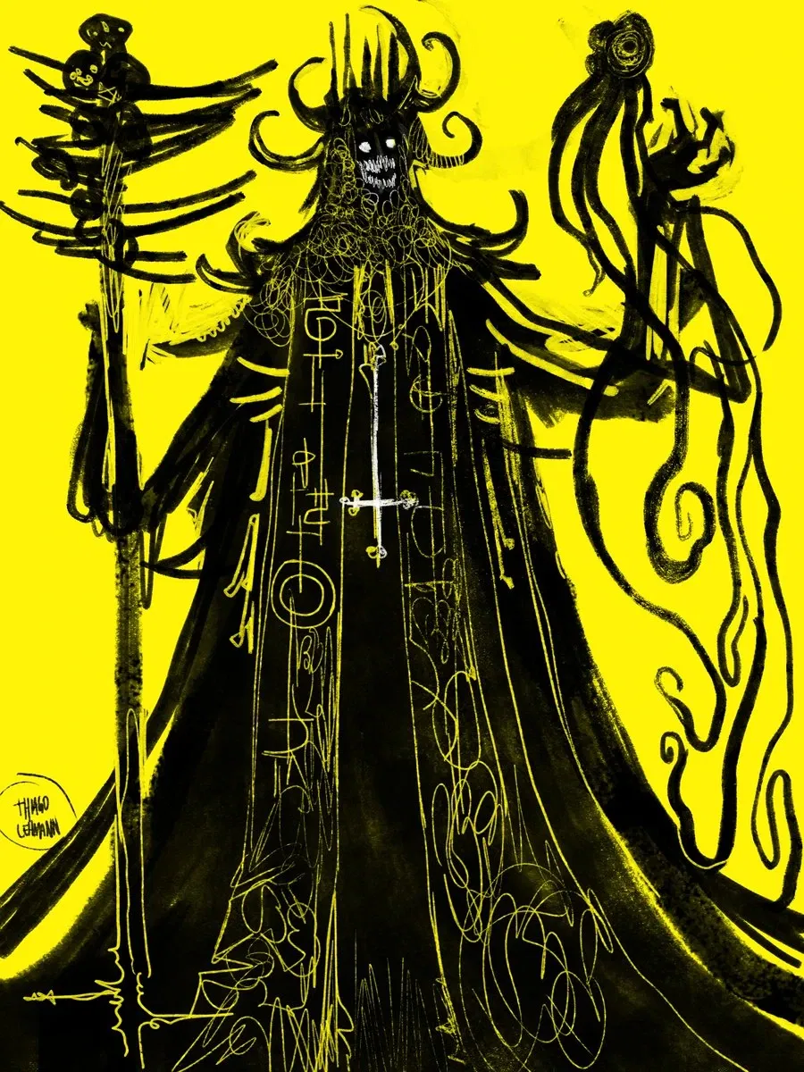 Avatar of The King in Yellow | RETURN TO CARCOSA
