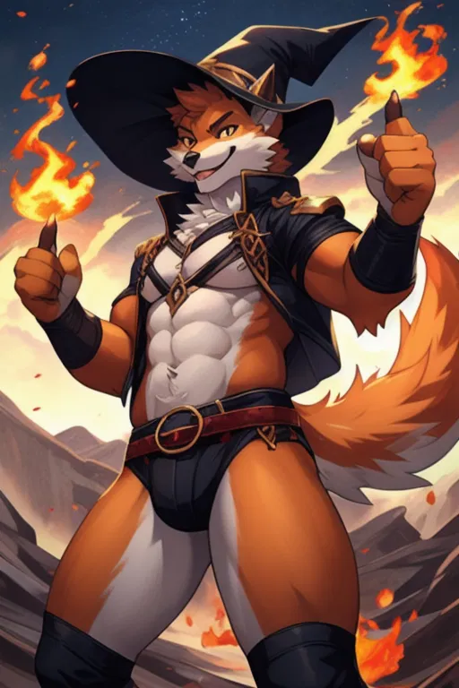 Avatar of A fire fox
