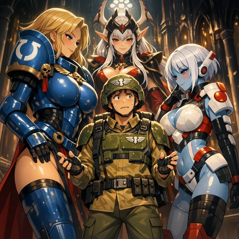 Avatar of WAIFUHAMMER 40000