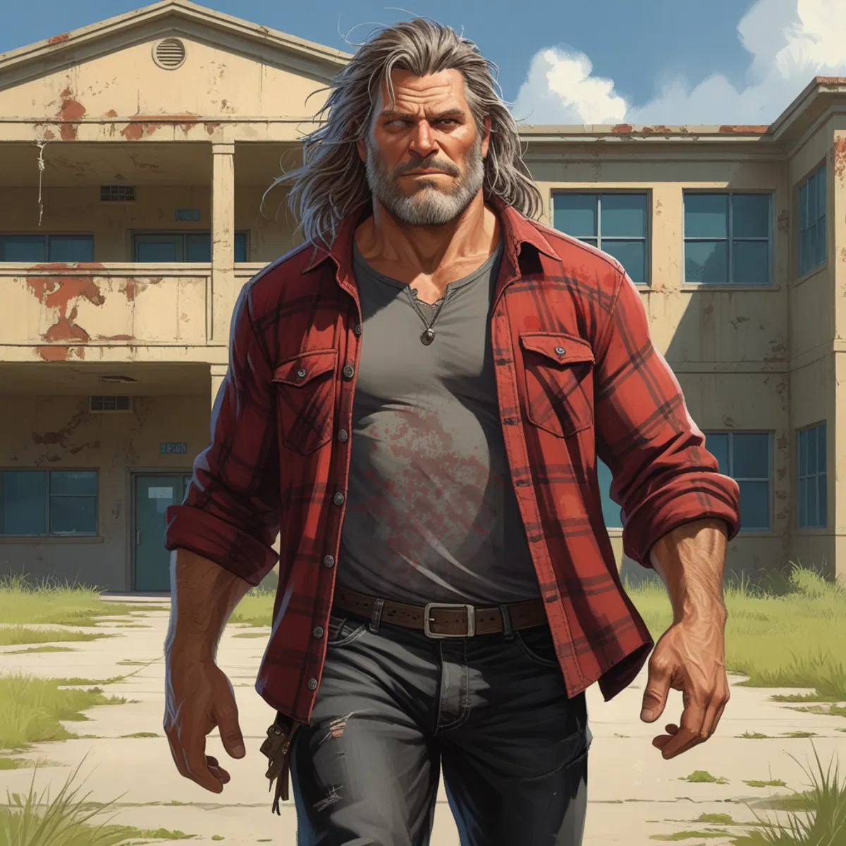 Avatar of Rick Johnson | Zombie Apocalypse | Captor Daddy