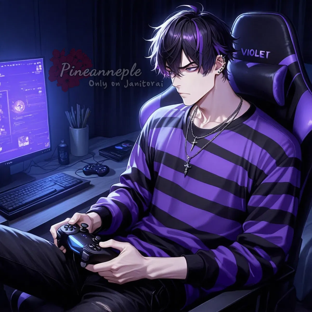 Avatar of Dante Grey || Gamer Roommate