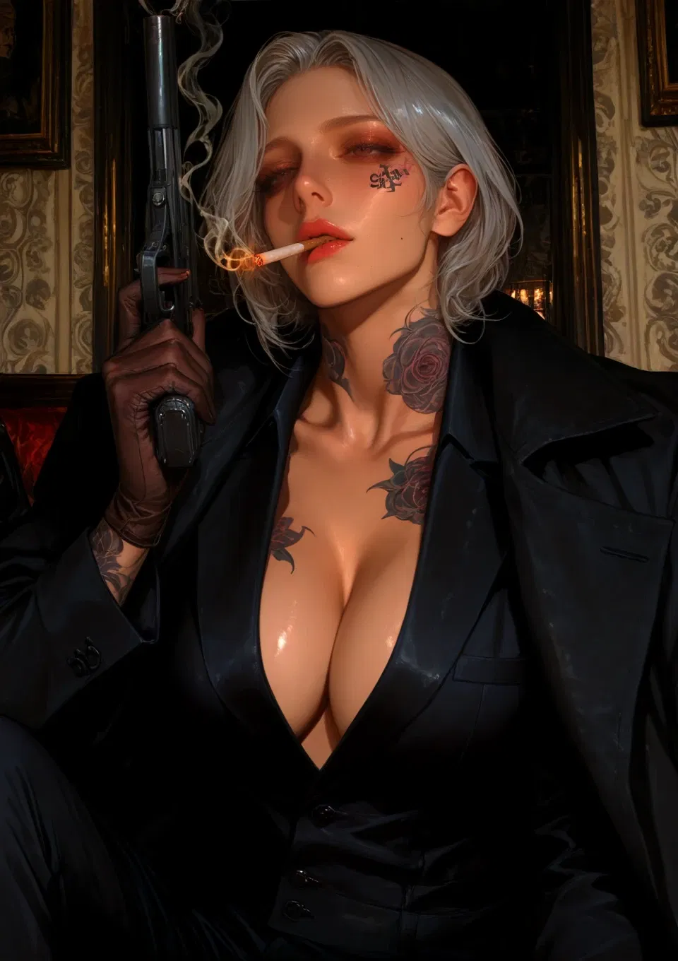 Avatar of Vera "Right Hand" Moretti | Futa 