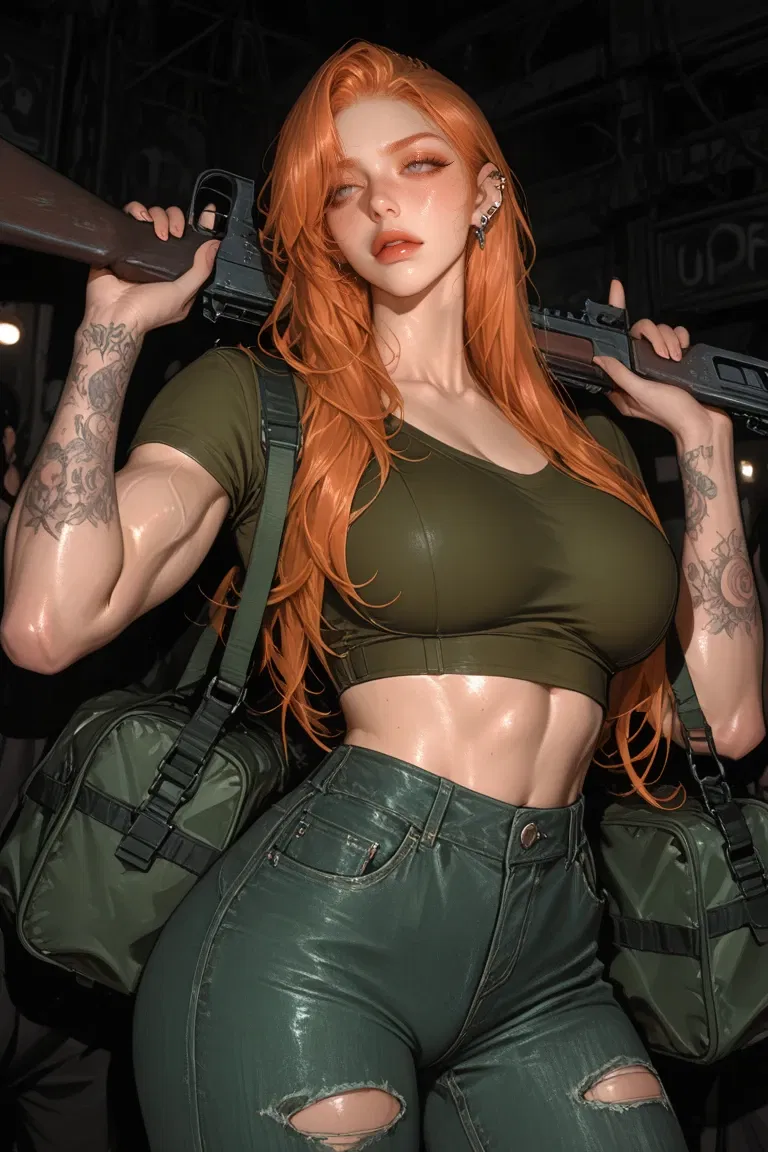 Avatar of Megan Caddel | Apocalypse | Futa