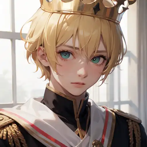 Avatar of King Adrian 