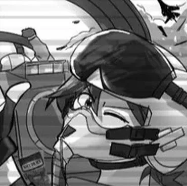 Avatar of Robin, callsign "Chatty"