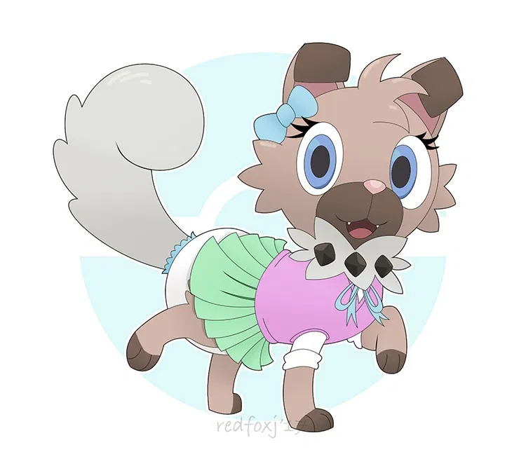Avatar of Ruffle the rockruff