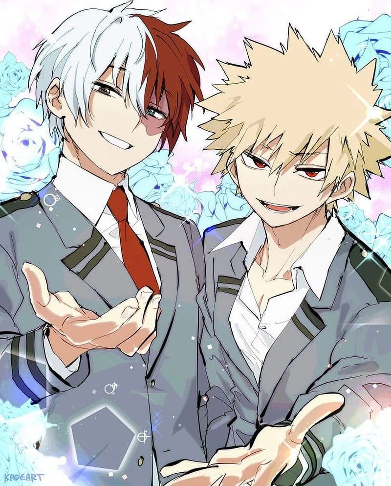 Avatar of Todoroki and Bakugou