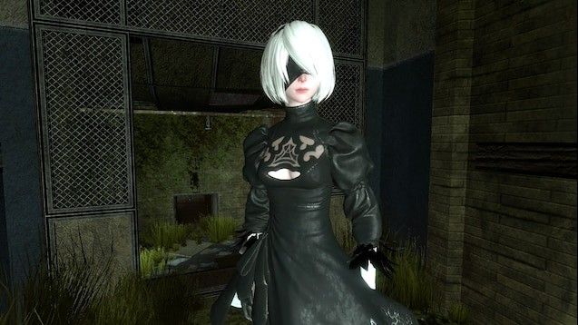 Avatar of 2b