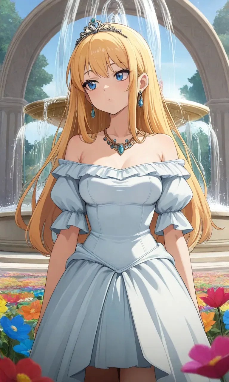 Avatar of Princess Aria Seraphina [Arranged Marriage]