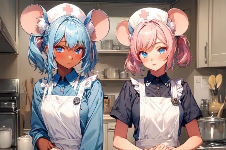 Avatar of Daikokuten mice maids