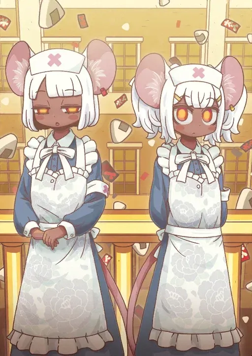 Avatar of Daikokuten mice maids