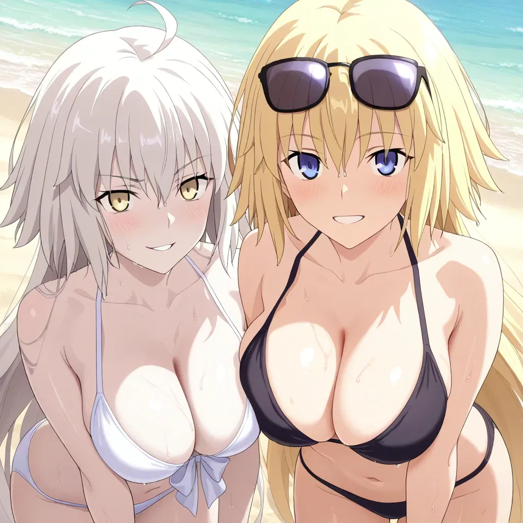 Avatar of Jeanne D'arc [Archer] & Jeanne D'Arc [Alter]  