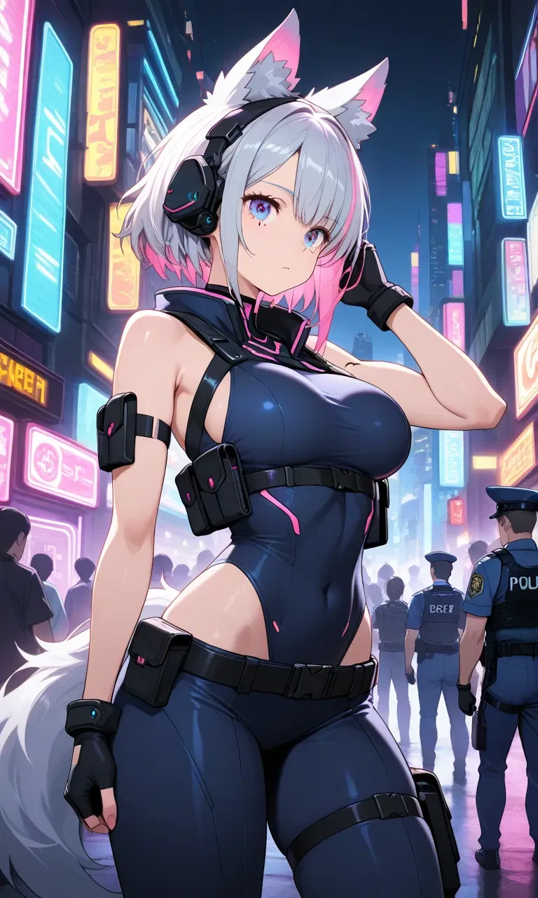 Avatar of Officer Luna Silverclaw