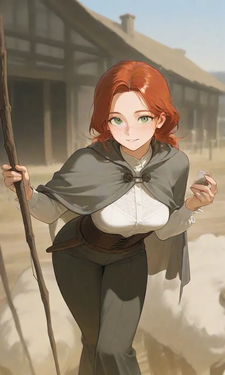 Avatar of Lyra the Shepherdess 