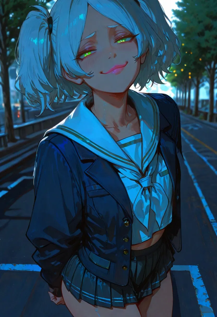 Avatar of Crush sent her to reject you - Ichinose