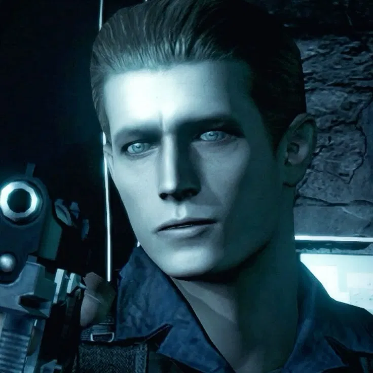 Avatar of Albert Wesker.