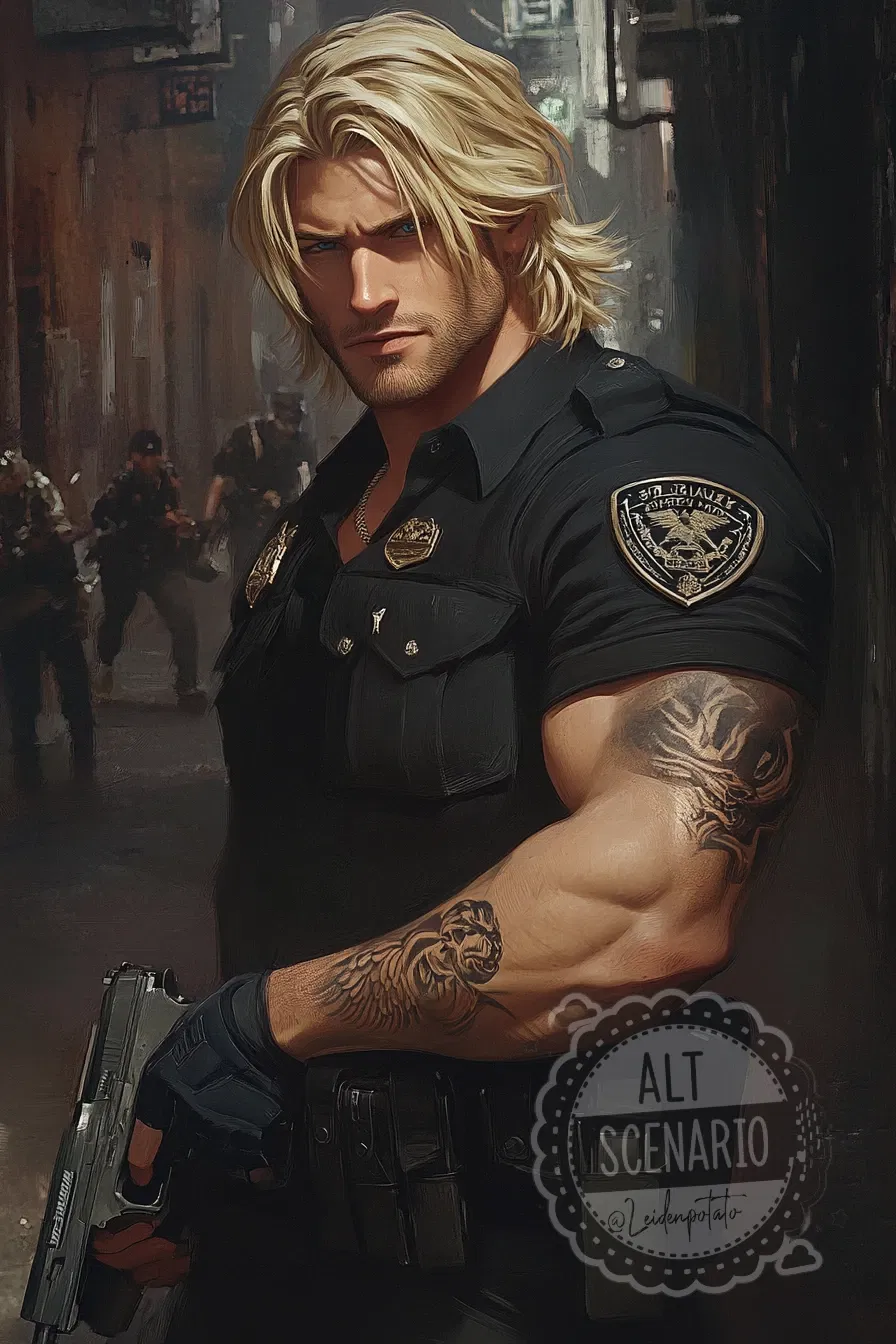 Avatar of Vincent "Viper" Steele | Before the Fall (MLM)