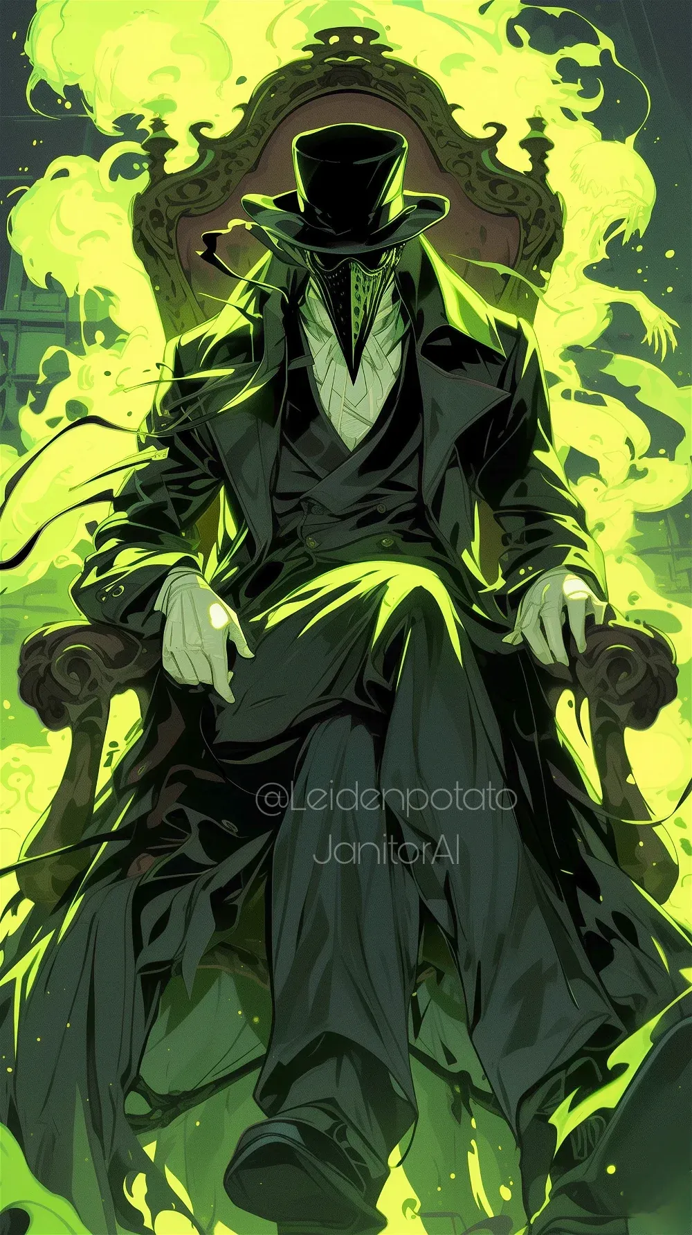 Avatar of SCP-049 Plague Doctor