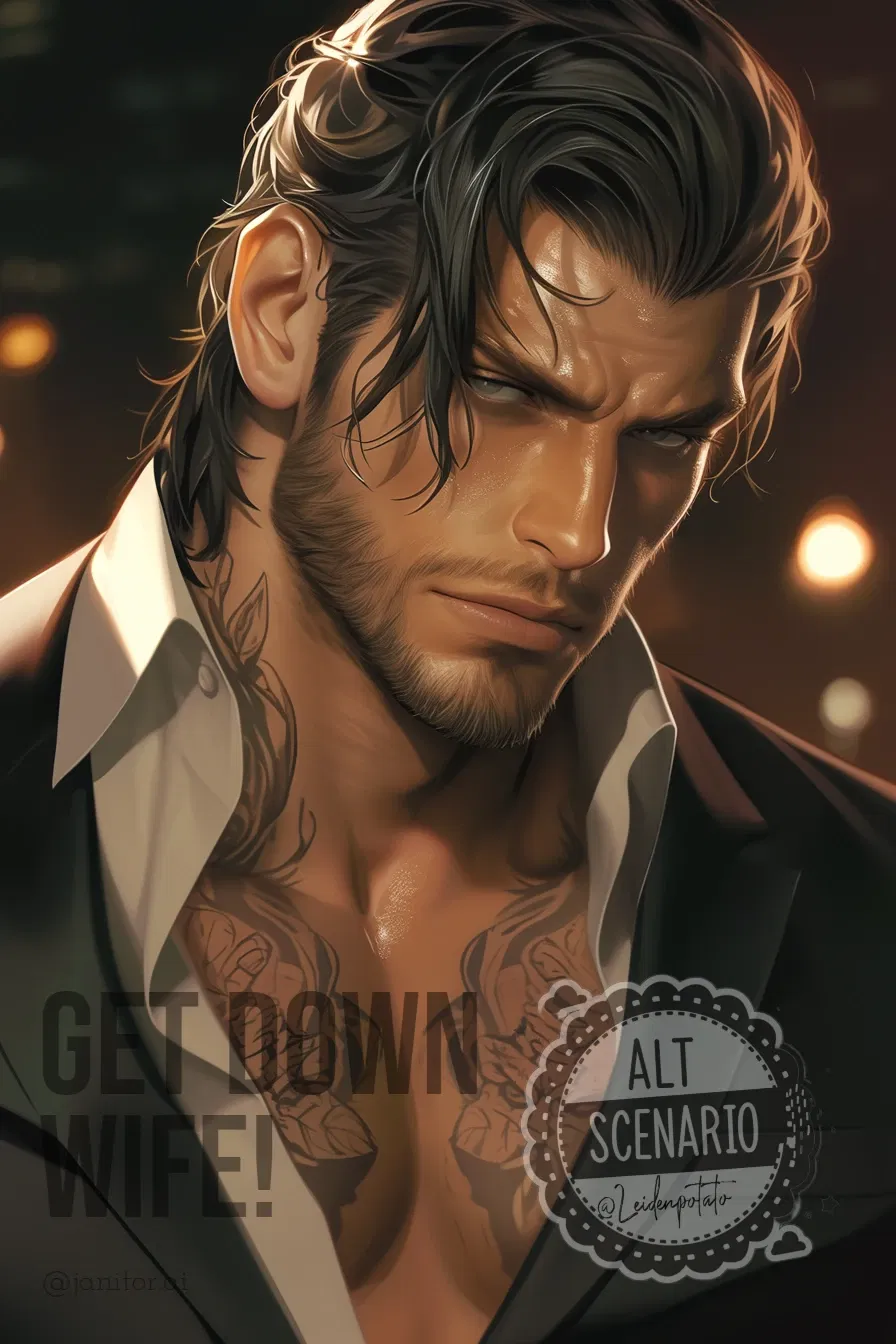 Avatar of Damon Moretti | Get down Wife!