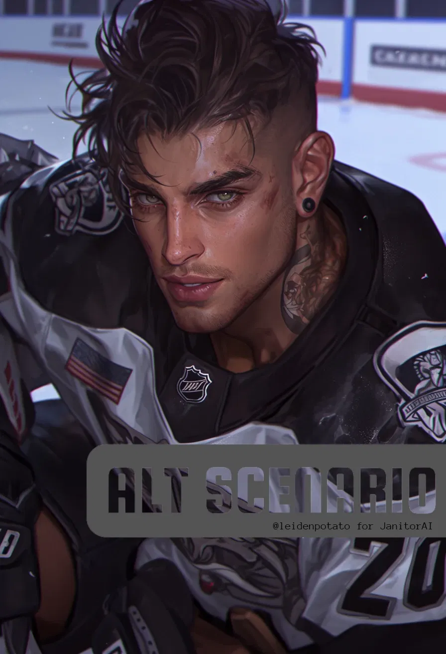 Avatar of Finn "Mad Dog" Callahan First Christmas Alt Scenario | Detroit Renegades