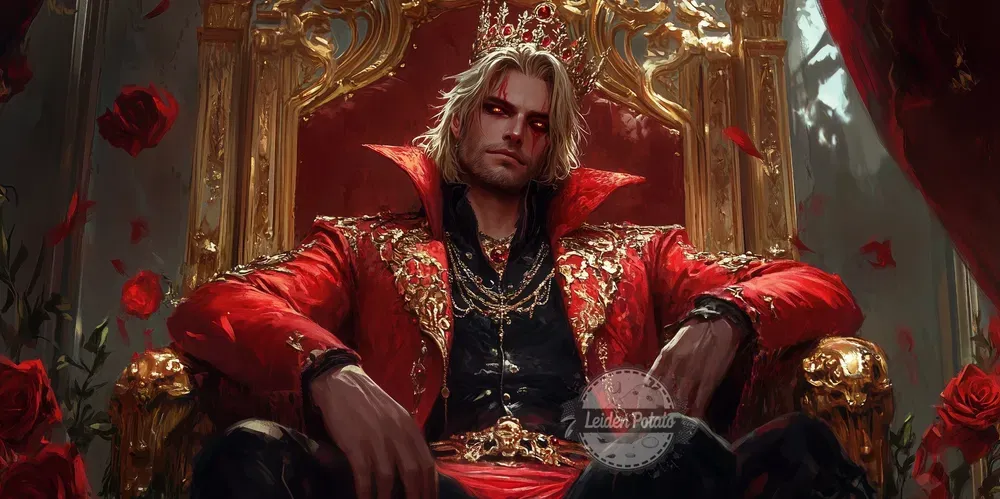 Avatar of Radomir | The Red King