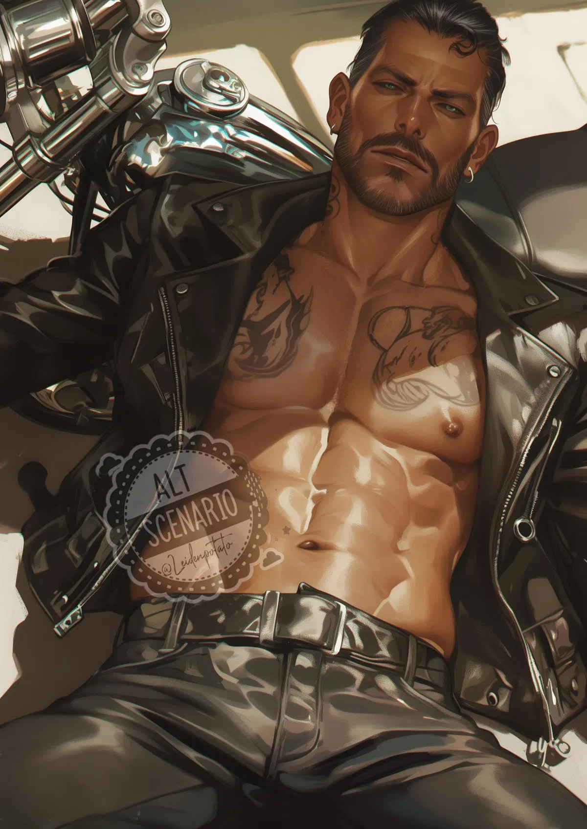 Avatar of Alejandro "Reaper" Delgado | The Velvet Cage BDSM Club