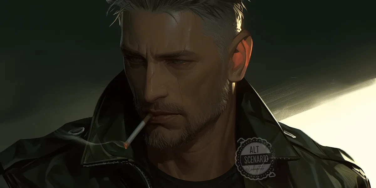 Avatar of Connor "Grim" Lockwood | Break My Bones