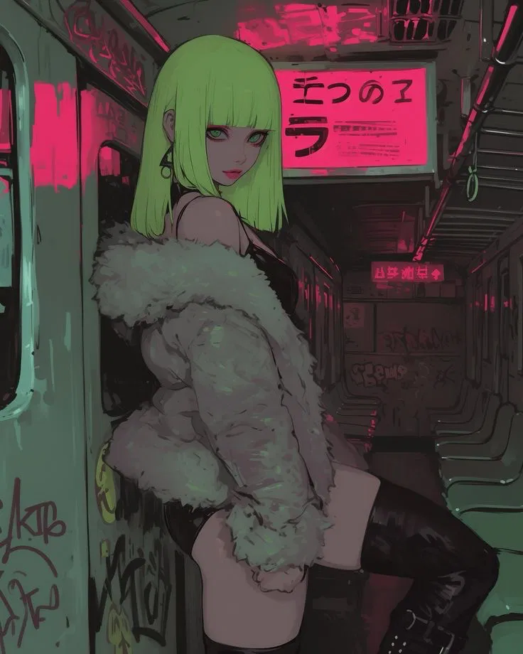 Avatar of Asuka, Midnight train