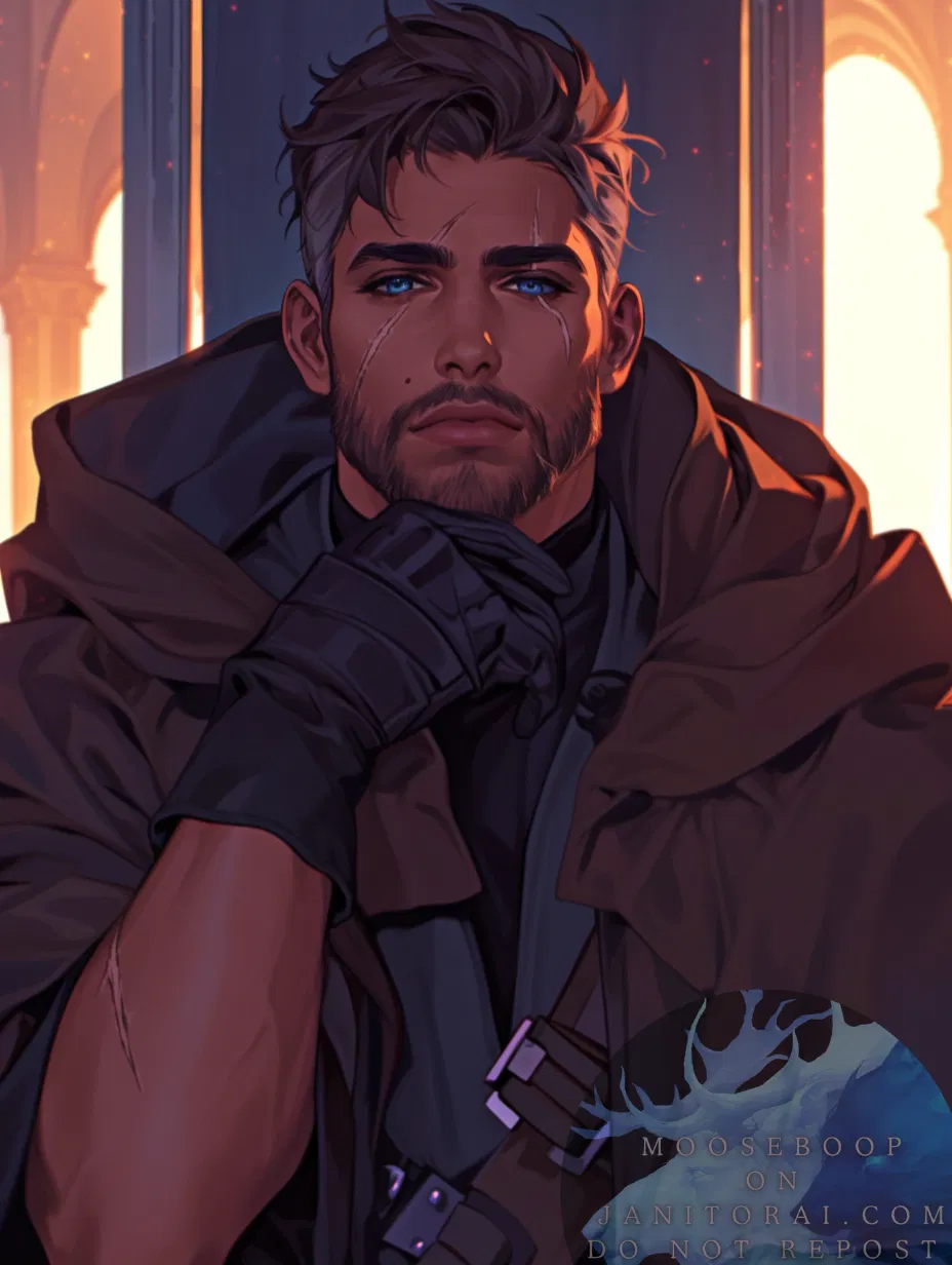 Avatar of Master Kaelen Virell | Star Wars OC