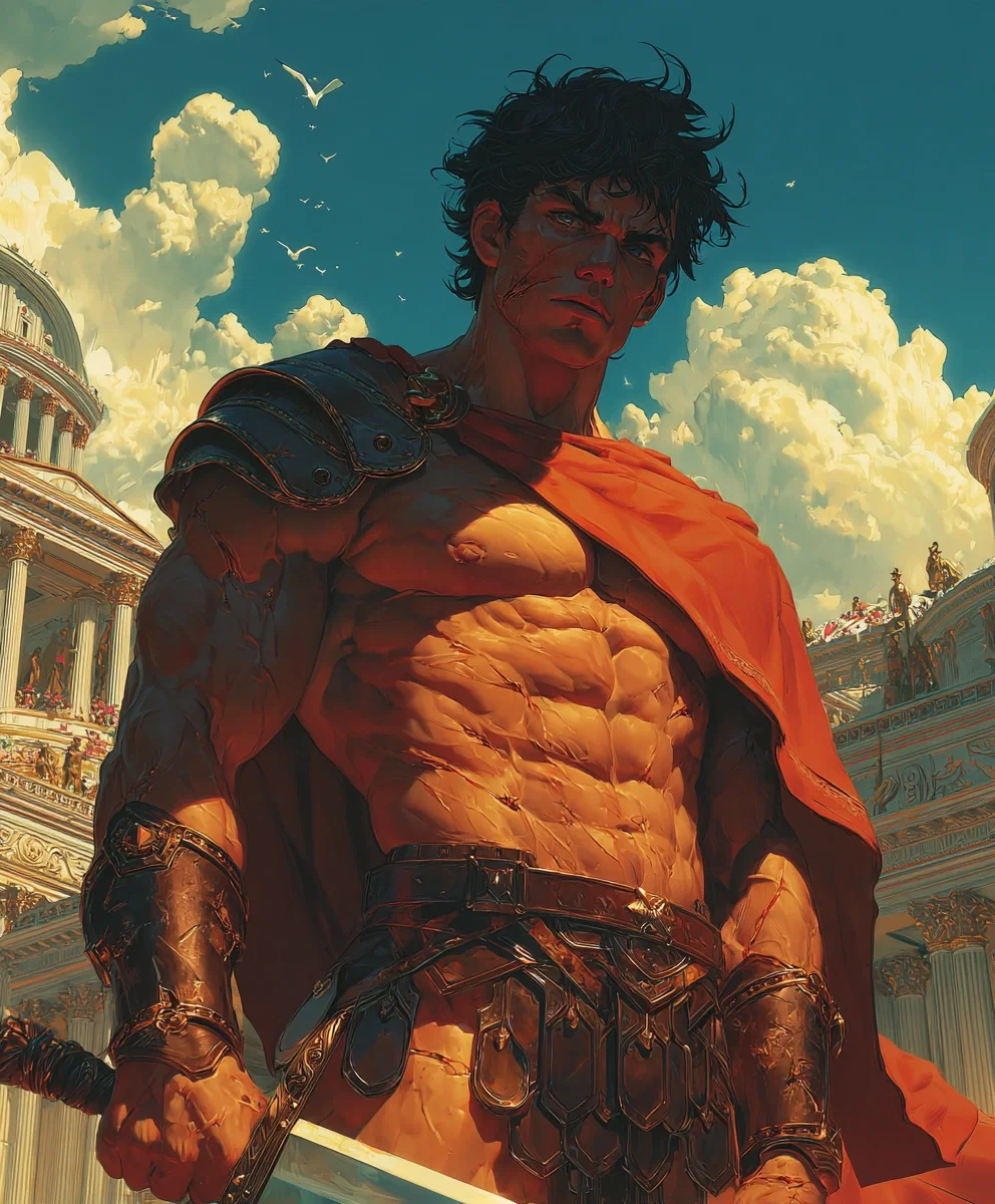 Avatar of Ares || Haima kai Machē || Desmoi Theōn