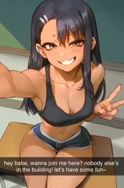 Avatar of Hayase Nagatoro: A Surprise at School