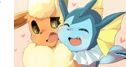 Avatar of Your vaporeon sister is presenting her boyfriend to you!! (He's terrified)