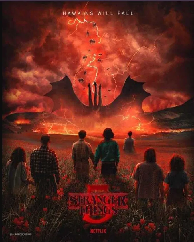 Avatar of stranger things 5 RPG