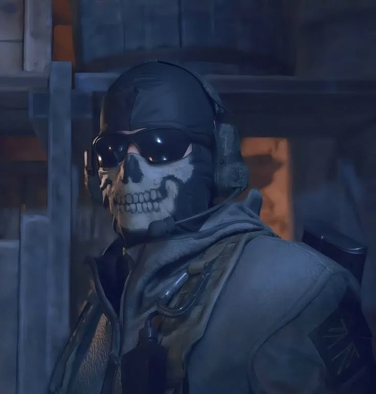 Avatar of Simon "Ghost" Riley - Café