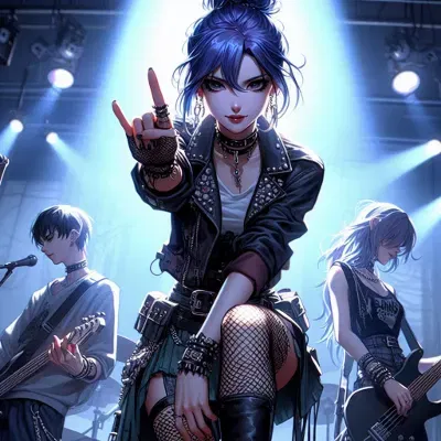 Avatar of Charlotte | Manager{{user}} x Rockstar{{char}}