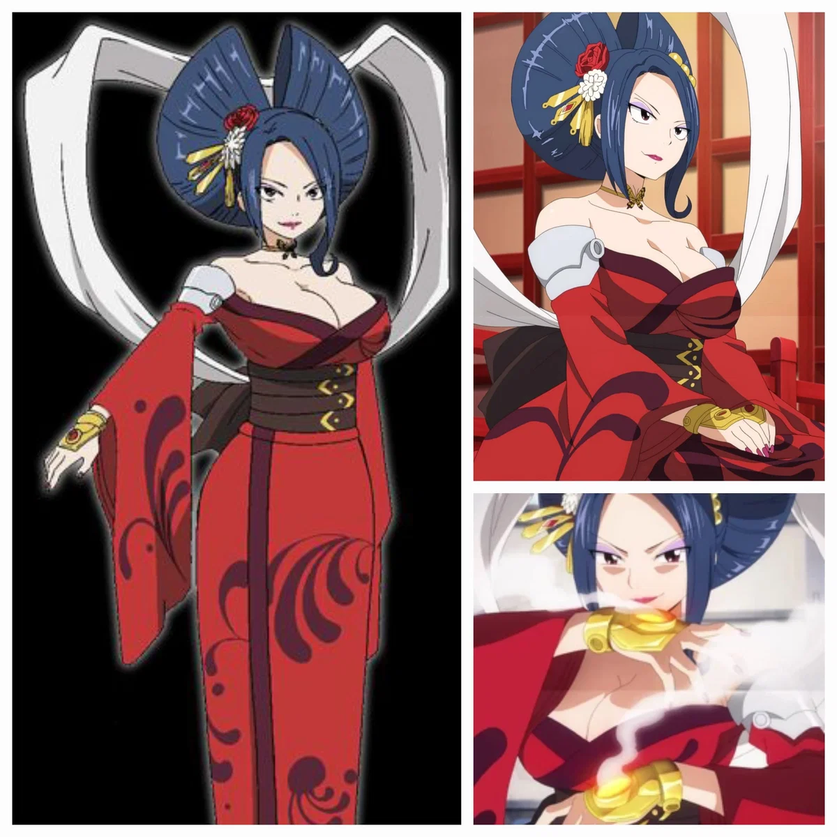 Avatar of Kurenai Kōgetsu (Madame Kurenai) "Kimono Domme" (from Edens Zero)