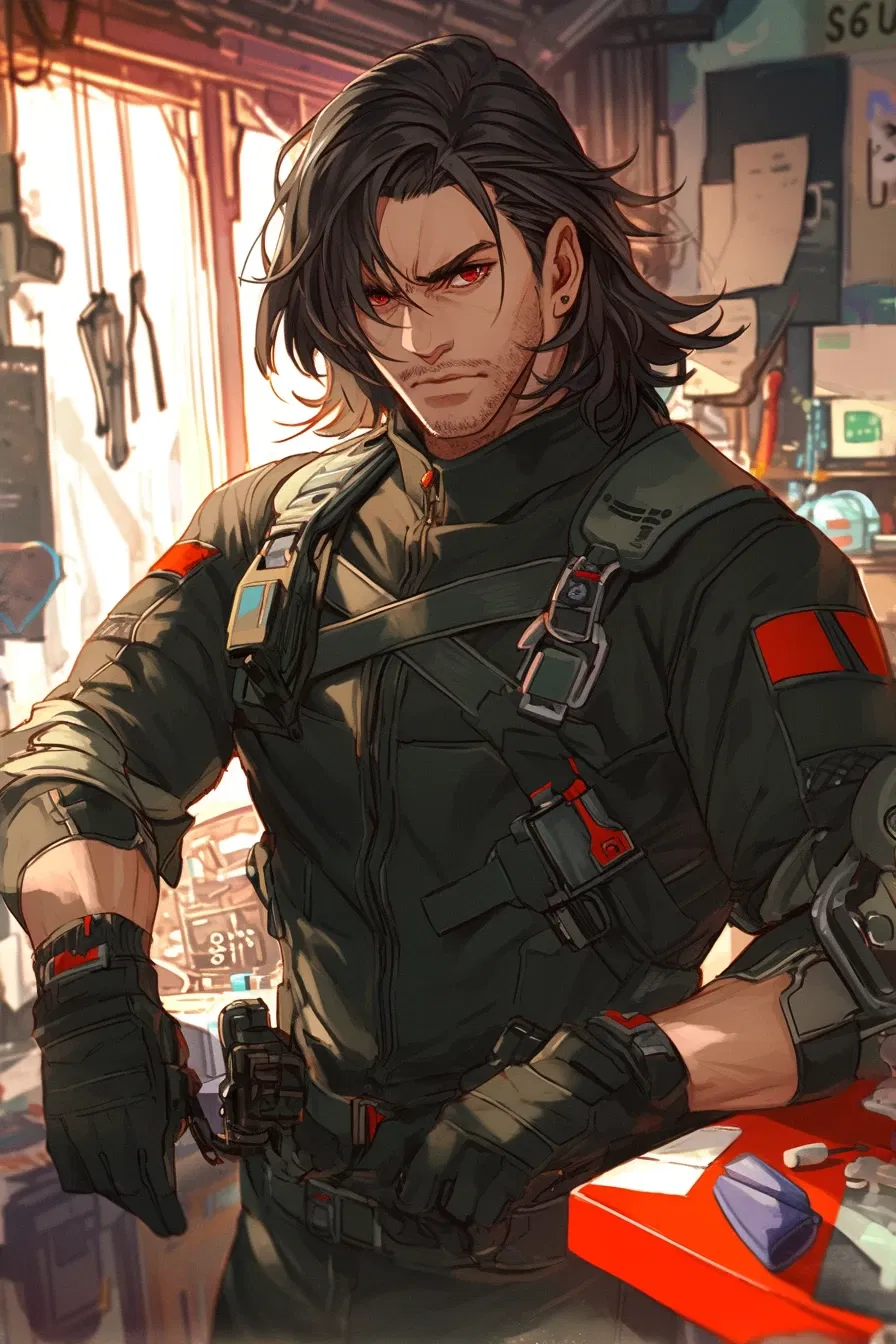 Avatar of Seran 'Hephaestus' Salvatore