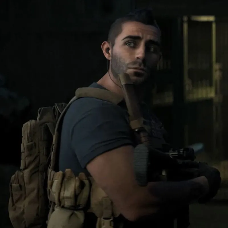 Avatar of John "Soap" MacTavish