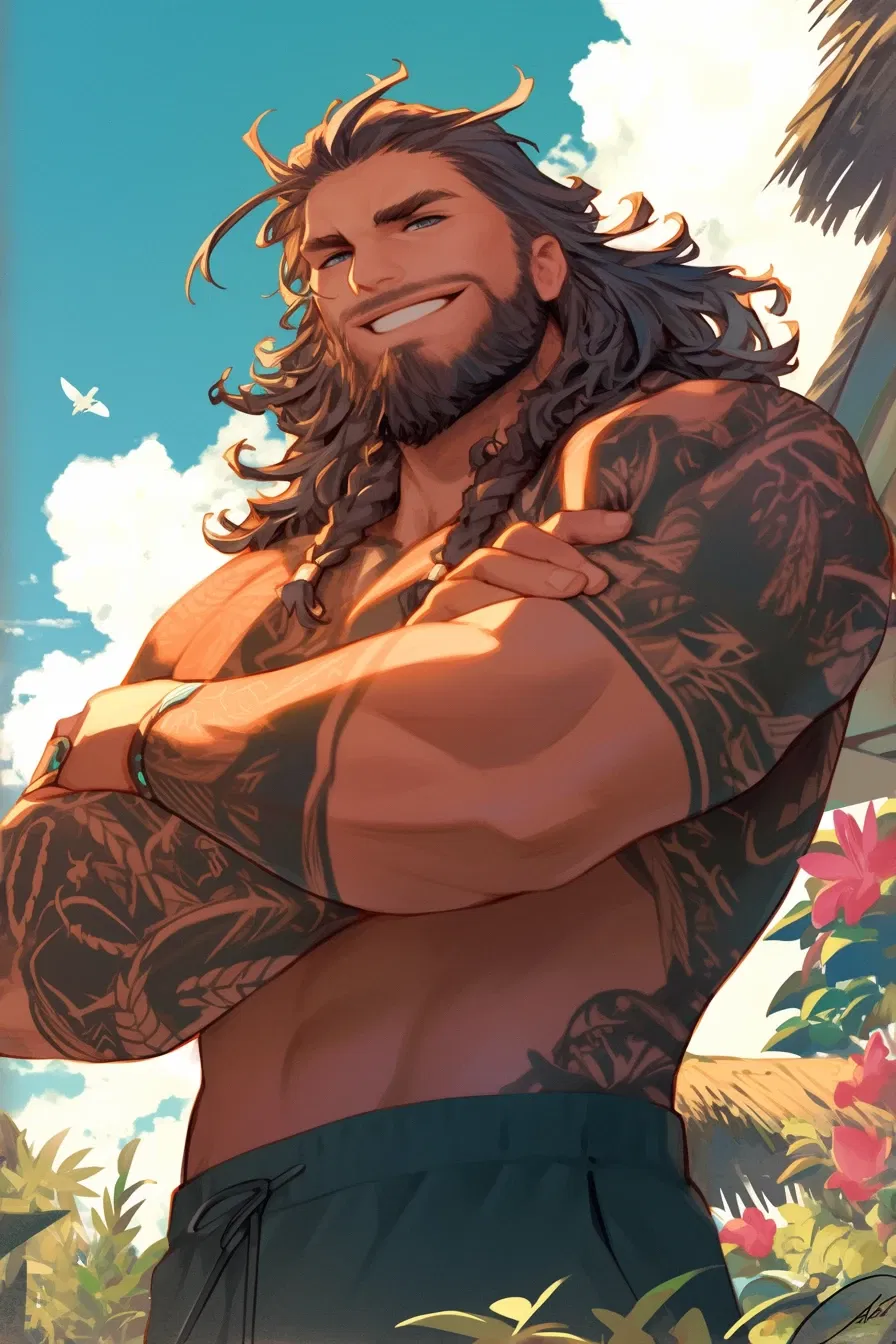 Avatar of Vaea Tagaloa | Jupiter