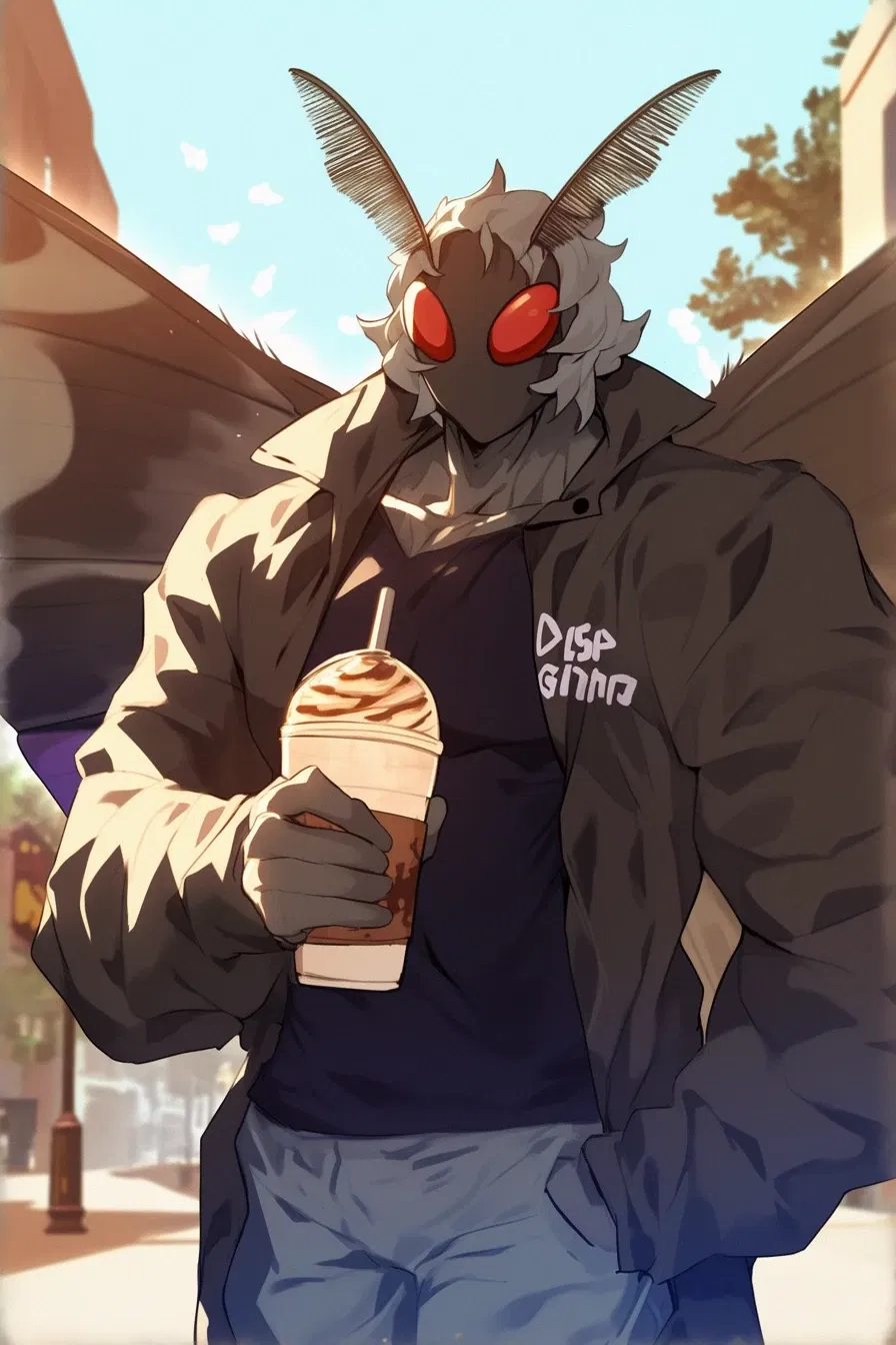 Avatar of Oscar Green | Mothman | Cryptid Series