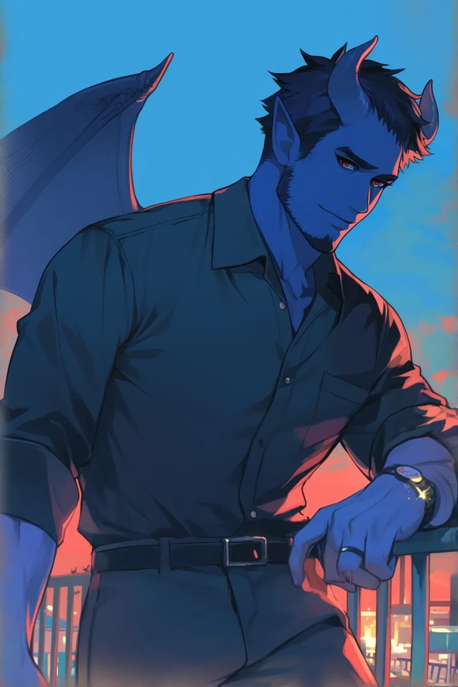 Avatar of Nathaniel Leeds | Jersey Devil | Cryptid Series