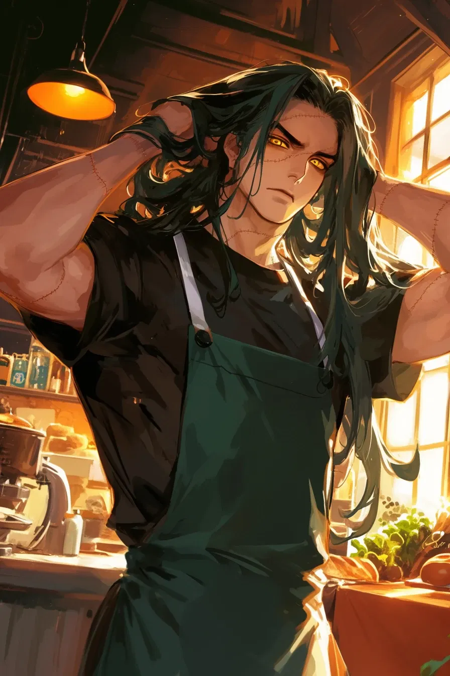 Avatar of Levi Powell | Frankenstein 