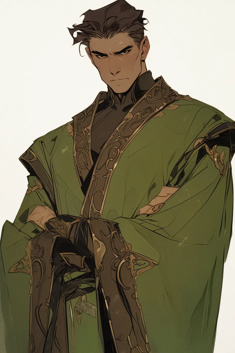 Avatar of Shen | ATLA OC