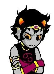 Avatar of Karkat Peixes | homestuck (bloodswap)